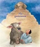 Couverture du livre « Ma gamoussa » de Satomi Ichikawa aux éditions Ecole Des Loisirs