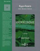 Couverture du livre « Macroéconomie (2e édition) » de Hubert Kempf aux éditions Dalloz