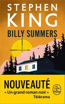 Couverture du livre « Billy Summers » de Stephen King aux éditions Le Livre De Poche