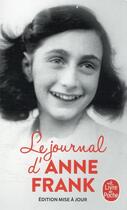 Couverture du livre « Le journal d'Anne Frank » de Anne Frank aux éditions Le Livre De Poche