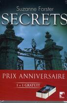 Couverture du livre « Secrets » de Suzanne Forster aux éditions Harlequin