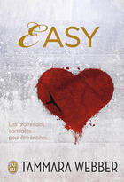 Couverture du livre « Easy » de Tammara Webber aux éditions J'ai Lu