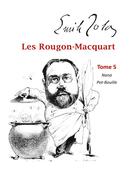 Couverture du livre « Les Rougon-Macquart t.5 ; Nana, Pot-bouille » de Émile Zola aux éditions Books On Demand