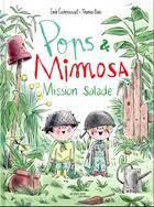 Couverture du livre « Pops et Mimosa » de Thomas Baas et Emile Cucherousset aux éditions Actes Sud