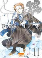 Couverture du livre « Pandora hearts Tome 11 » de Jun Mochizuki aux éditions Ki-oon
