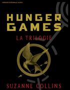 Couverture du livre « Hunger games : coffret Tomes 1 à 3 » de Suzanne Collins aux éditions Audiolib