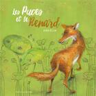 Couverture du livre « Les puces et le renard » de Laura Bellini aux éditions Atelier Du Poisson Soluble