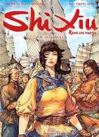 Couverture du livre « Shi Xiu, reine des pirates t.2 ; alliances » de Nicolas Meylaender et Wu Qingsong aux éditions Fei