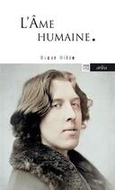 Couverture du livre « L'âme humaine » de Oscar Wilde aux éditions Arlea