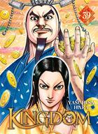 Couverture du livre « Kingdom t.39 » de Yasuhisa Hara aux éditions Meian