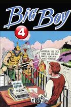 Couverture du livre « Big boy Tome 4 » de Artima aux éditions Retrobd