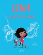 Couverture du livre « Lina se fait des amis » de Tom Percival aux éditions Circonflexe