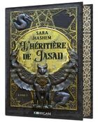 Couverture du livre « L'héritière de Jasad » de Sara Hashem aux éditions Korrigan