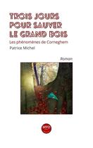 Couverture du livre « Trois jours pour sauver les grands bois » de Patrice Michel aux éditions Mvo Editions