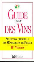 Couverture du livre « Guide des vins 96 » de  aux éditions Selection Du Reader's Digest