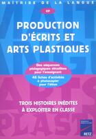 Couverture du livre « Productions D'Ecrits Et Arts Plastiques ; Maitrise De La Langue ; Cp » de Serge Paolorsi aux éditions Retz