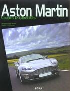 Couverture du livre « Aston martin - coupes & cabriolets » de Bertin Jacques-Louis aux éditions Etai