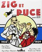 Couverture du livre « Zig et Puce t.5 ; 1936-1936 » de Alain Saint-Ogan aux éditions Futuropolis