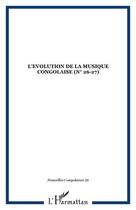 Couverture du livre « L'evolution de la musique » de  aux éditions L'harmattan