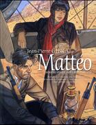Couverture du livre « Mattéo Tome 4 : quatrième époque (août - septembre 1936) » de Jean-Pierre Gibrat aux éditions Futuropolis