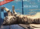 Couverture du livre « Agenda-calendrier 2015 ; jeux de chats » de  aux éditions Hugo Image