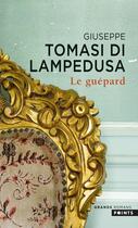 Couverture du livre « Le guépard » de Giuseppe Tomasi Di Lampedusa aux éditions Points