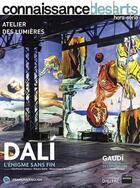 Couverture du livre « Dali, l'enigme sans fin » de Connaissance Des Art aux éditions Connaissance Des Arts