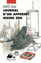 Couverture du livre « Journal d'un apprenti moine zen » de Giei Sato aux éditions Picquier