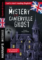 Couverture du livre « The mystery of the Canterville ghost » de Oscar Wilde aux éditions Harrap's