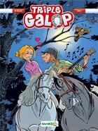 Couverture du livre « Triple galop Tome 7 » de Benoit Du Peloux aux éditions Bamboo