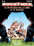 Couverture du livre « Les rugbymen Tome 5 » de Beka/Poupard aux éditions Bamboo