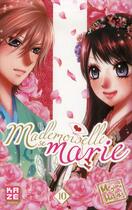 Couverture du livre « Mademoiselle se marie Tome 10 » de Megumi Hazuki aux éditions Kaze