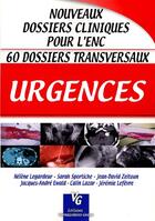 Couverture du livre « Urgences » de Legardeur aux éditions Vernazobres Grego