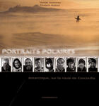 Couverture du livre « Portraits polaires » de Nodinot E Jouaneau T aux éditions Cheminements