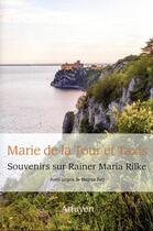 Couverture du livre « Souvenirs sur Rainer Maria Rilke » de Marie De La Tour Et Taxis aux éditions Arfuyen