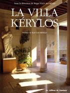 Couverture du livre « La villa Kérylos » de Regis Vian Des Rives aux éditions Amateur