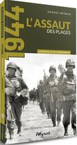 Couverture du livre « La bataille de Normandie Tome 2 : l'assaut des plages » de Hugues Wenkin aux éditions Weyrich