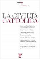 Couverture du livre « La civilta cattolica 0920 » de Sj Antonio Spadaro aux éditions Parole Et Silence