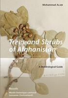 Couverture du livre « Trees And Shrubs Of Afghanistan » de Alam M aux éditions Rossolis