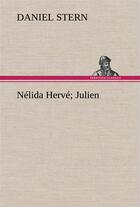 Couverture du livre « Nelida herve; julien » de Stern Daniel aux éditions Tredition