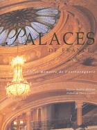 Couverture du livre « Palaces de france vie et memoire de l'extravagance » de Helene Cardin aux éditions Vogele