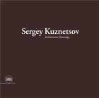 Couverture du livre « Sergey kuznetsov architecture drawings » de Luca Molinari aux éditions Skira