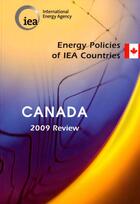 Couverture du livre « Energy policies of IEA countries : canada 2009 » de  aux éditions Ocde