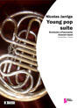 Couverture du livre « Young pop suite ; conducteur de poche » de Nicolas Jarrige aux éditions Francois Dhalmann