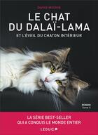 Couverture du livre « Le chat du dalai-lama et l'éveil du chaton intérieur » de David Michie et Marion Mcguinness aux éditions Leduc
