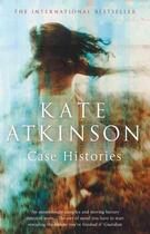 Couverture du livre « CASE HISTORIES » de Kate Atkinson aux éditions Black Swan