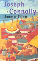 Couverture du livre « Summer thing » de Joseph Connoly aux éditions Faber Et Faber