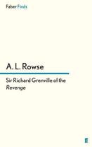 Couverture du livre « Sir Richard Grenville of the Revenge » de Rowse A L aux éditions Faber And Faber Digital