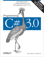 Couverture du livre « Programming C# 3.0 » de Jesse Liberty aux éditions O'reilly Media