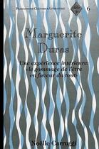 Couverture du livre « Marguerite duras » de Noelle Carruggi aux éditions Peter Lang